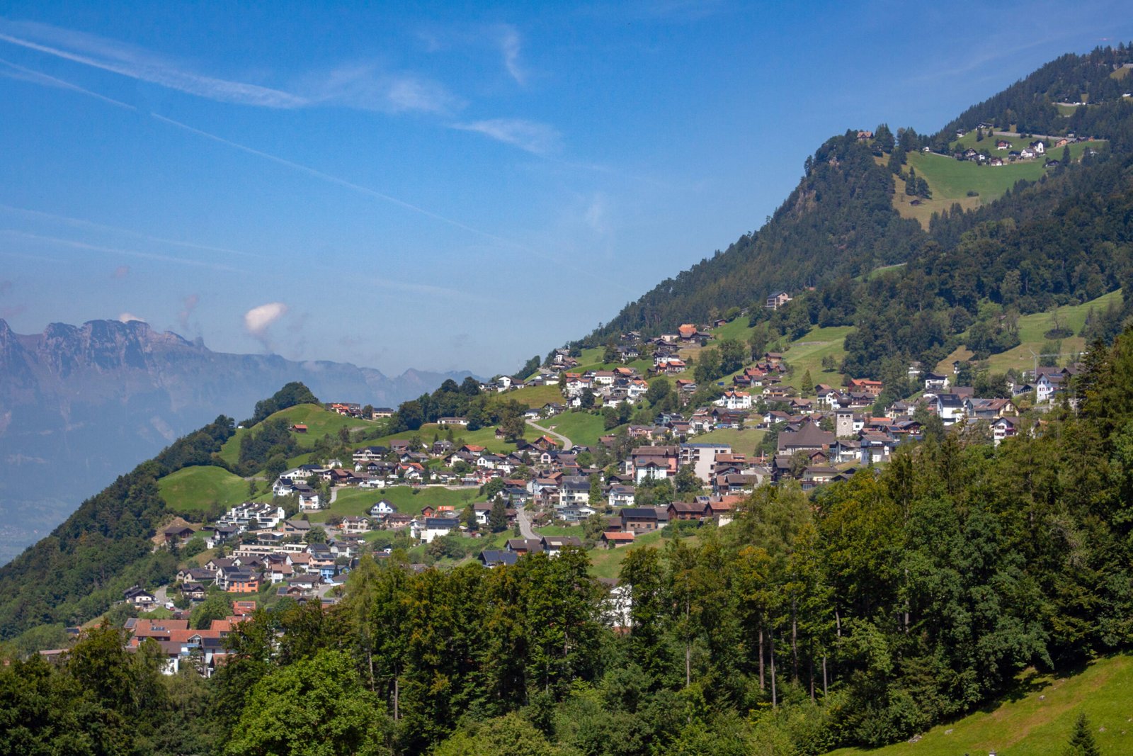 View of Triesenberg scaled
