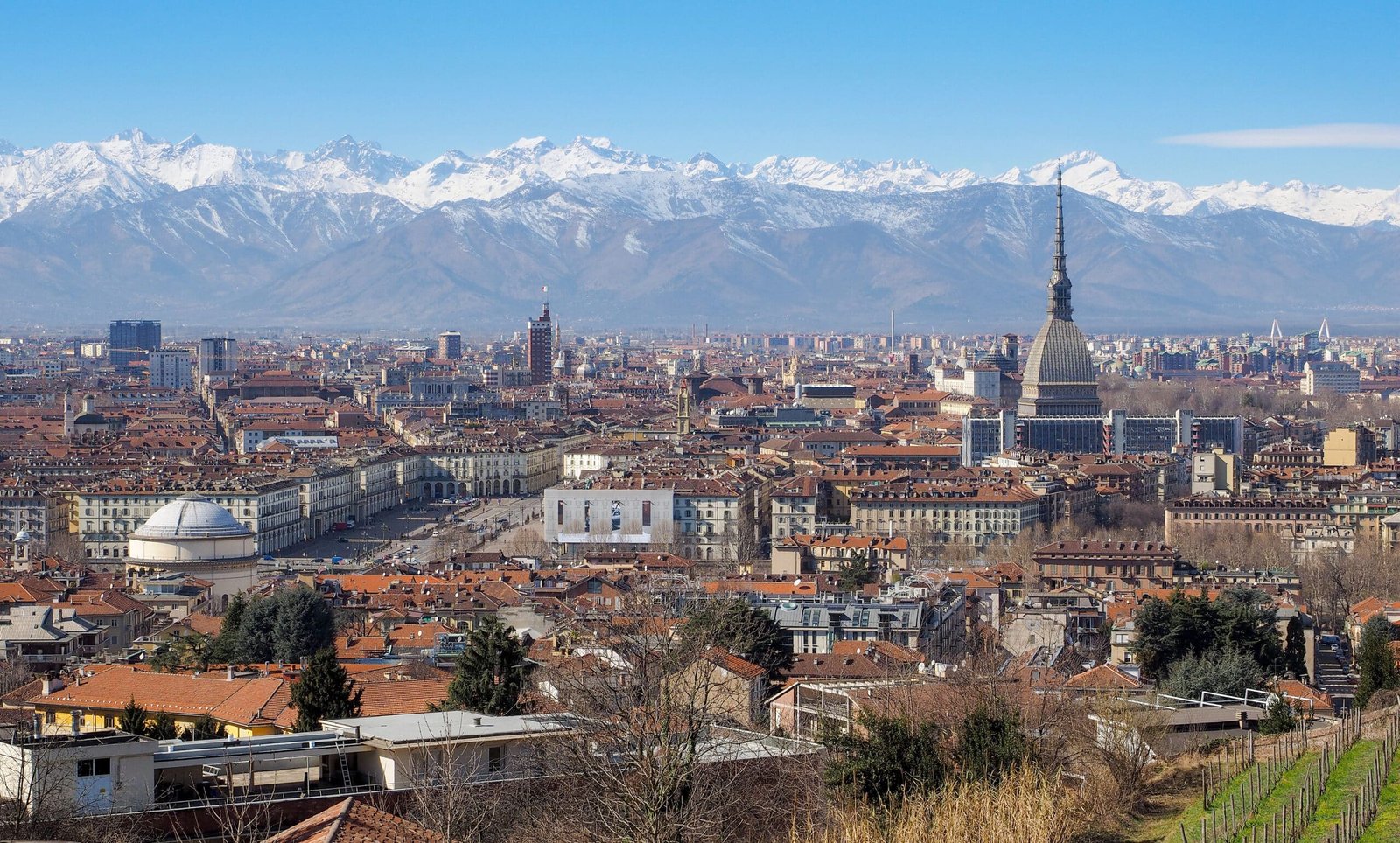 bigstock Wonderful cityscape of Turin 84374225