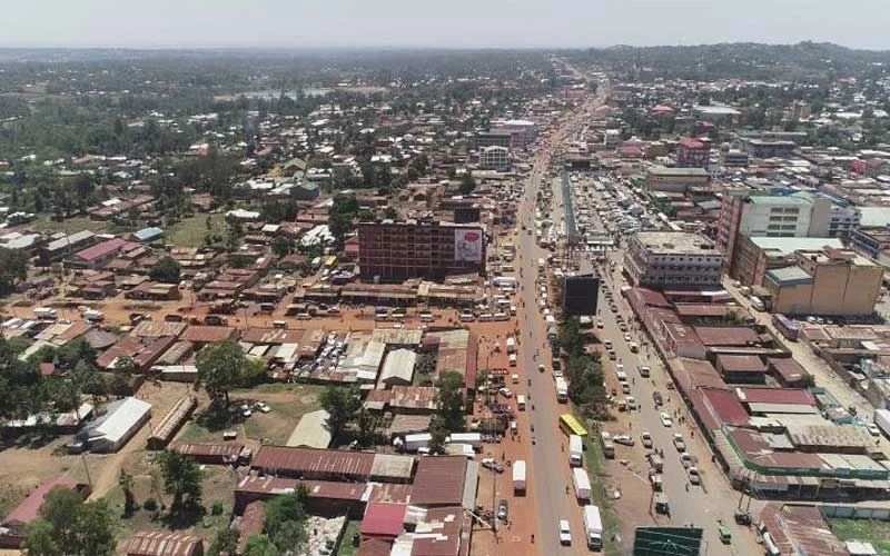 bungoma town