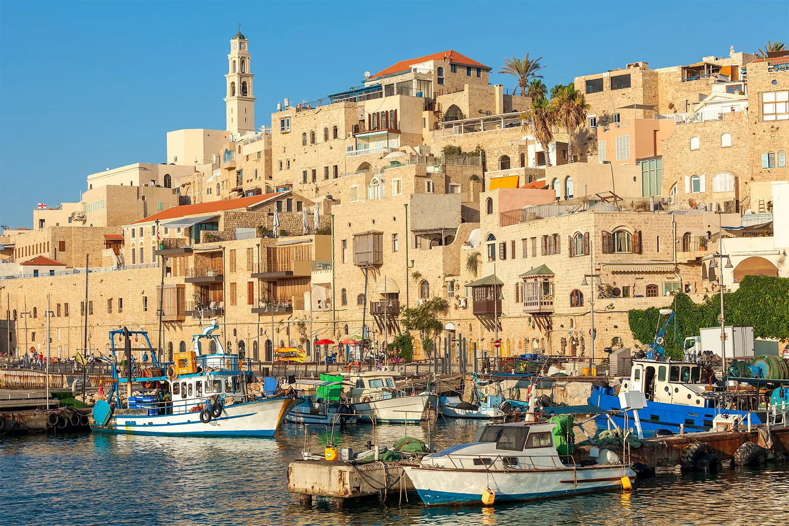 city port Israel Tel Aviv Yafo