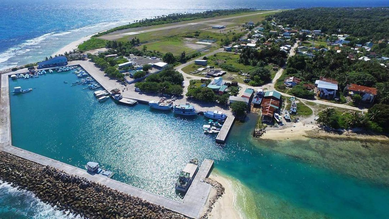 fuvahmulah harbour and