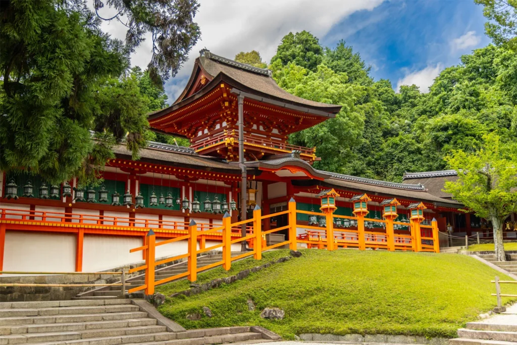 Best place to visit in Nara 5 gate Grand Shrine of Kasuga Japan Nara