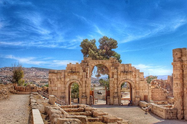 jerash ruins