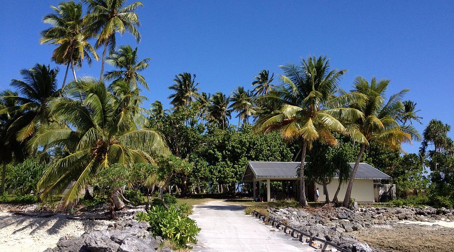 jetty at arno atoll