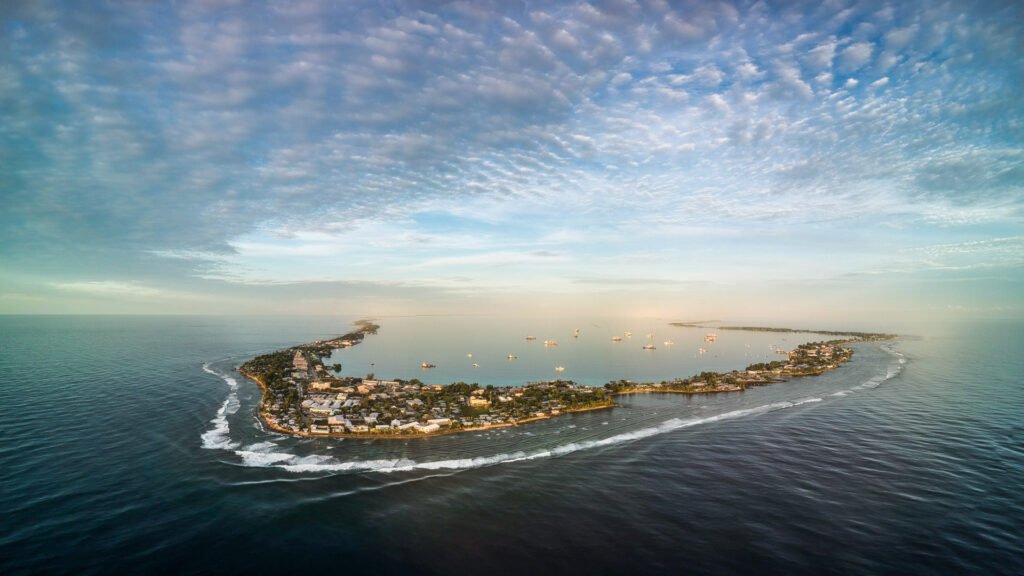 logans majuro aerial