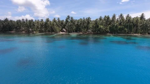 micronesia ifalik atoll vertical footage 129331018 iconl