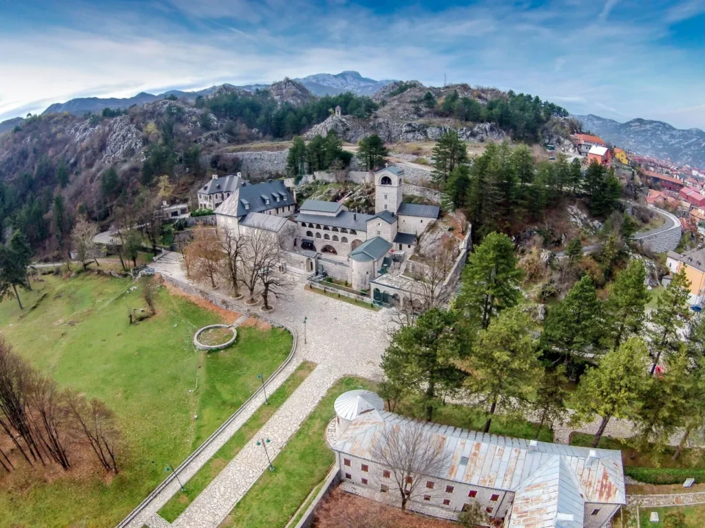 monastery of the nativity of the blessed virgin mary in cetinje