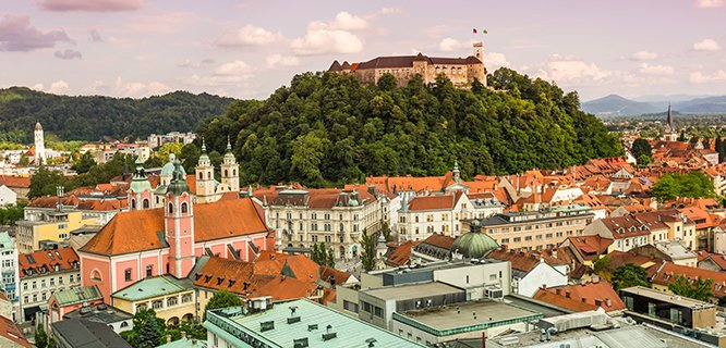 slide slovenia ljubljana castle