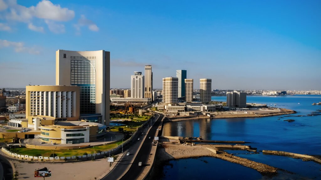 undp ly tripoli skyline 2025