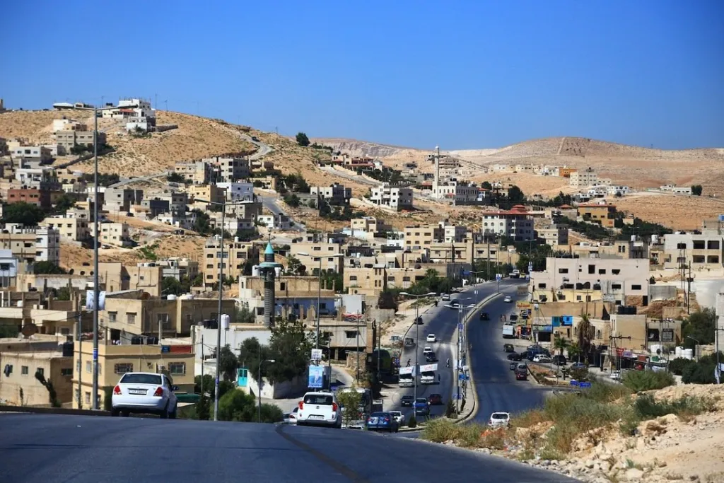 zarqa jordan neighborhood history