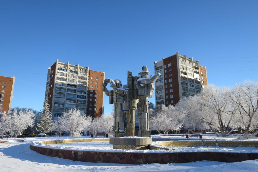 Степногорск фонтан